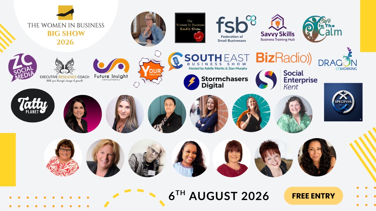 The Women In Business Big Show 2026 at Longfield Academy