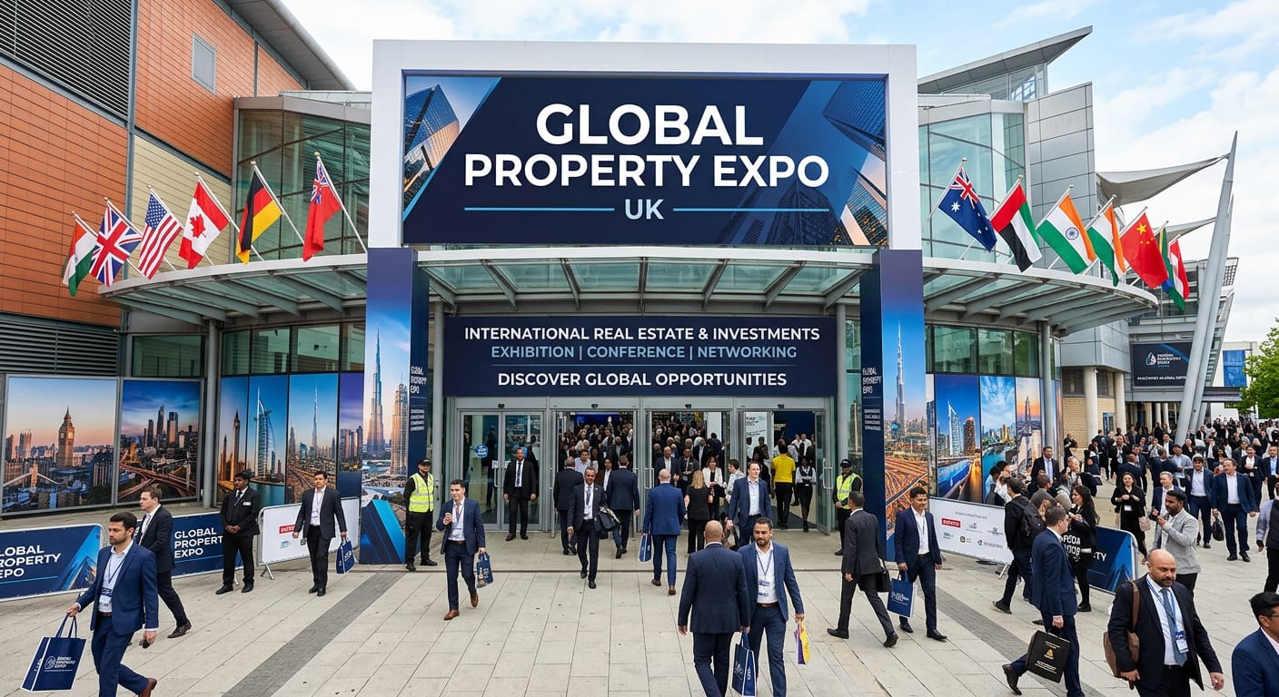 Global Property Expo UK 2026 at Leonardo Royal London Tower Bridge