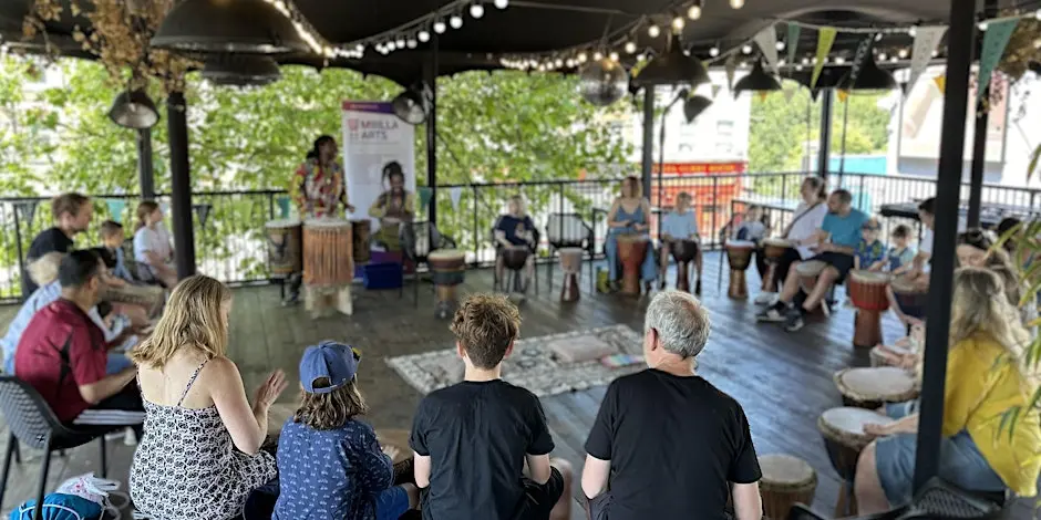 African Drumming for Families