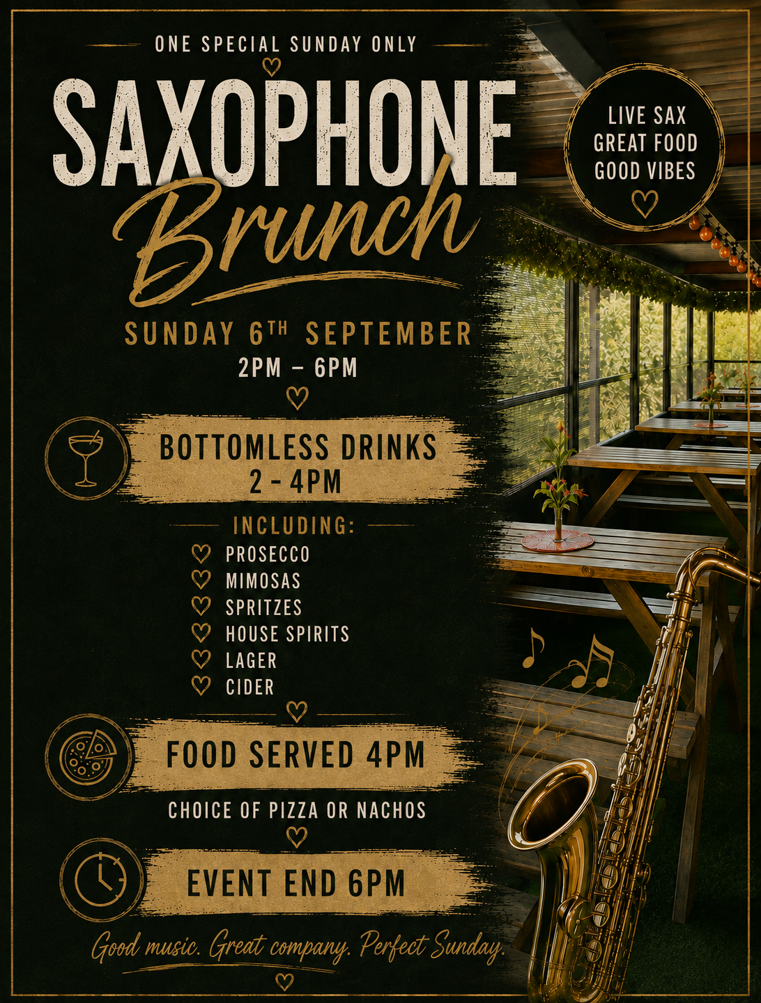 Sheffield Sunday Saxophone Brunch