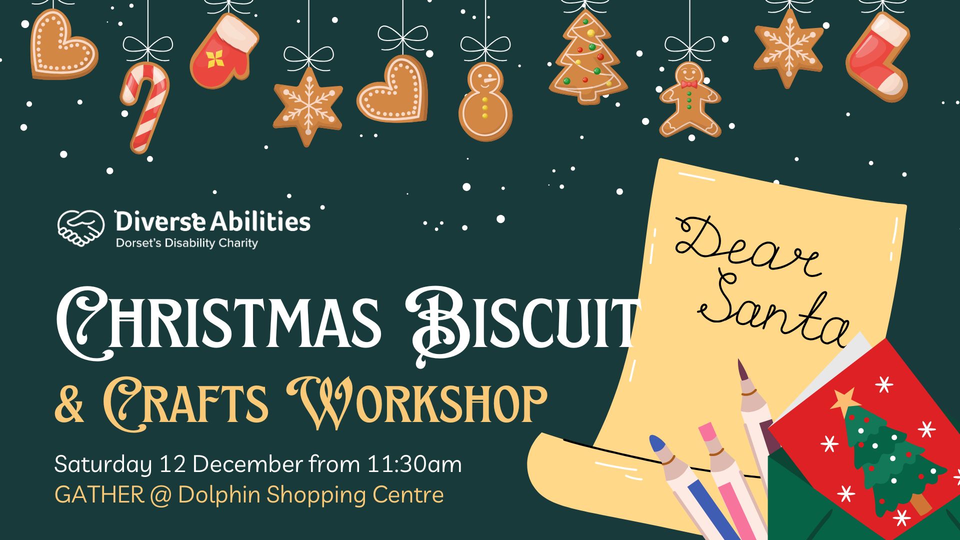 Christmas Biscuit Workshop