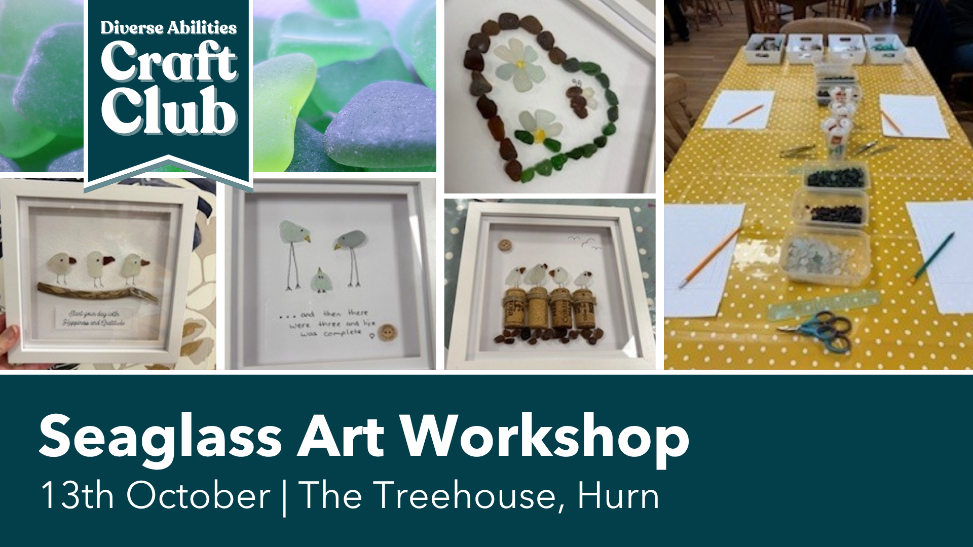 Sea Glass Art Workshop