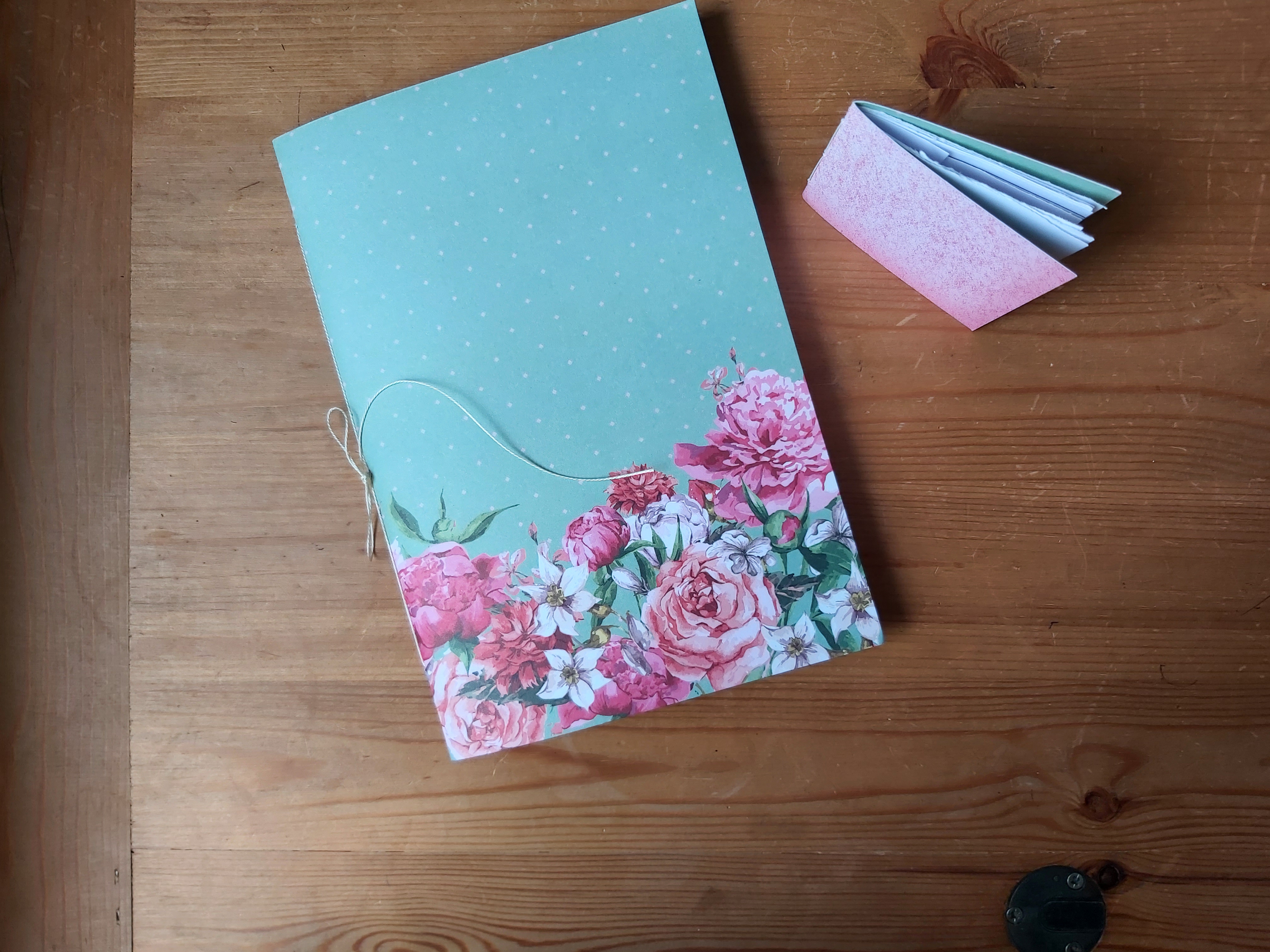 Share this event Bookbinding workshop - pamplet stitch