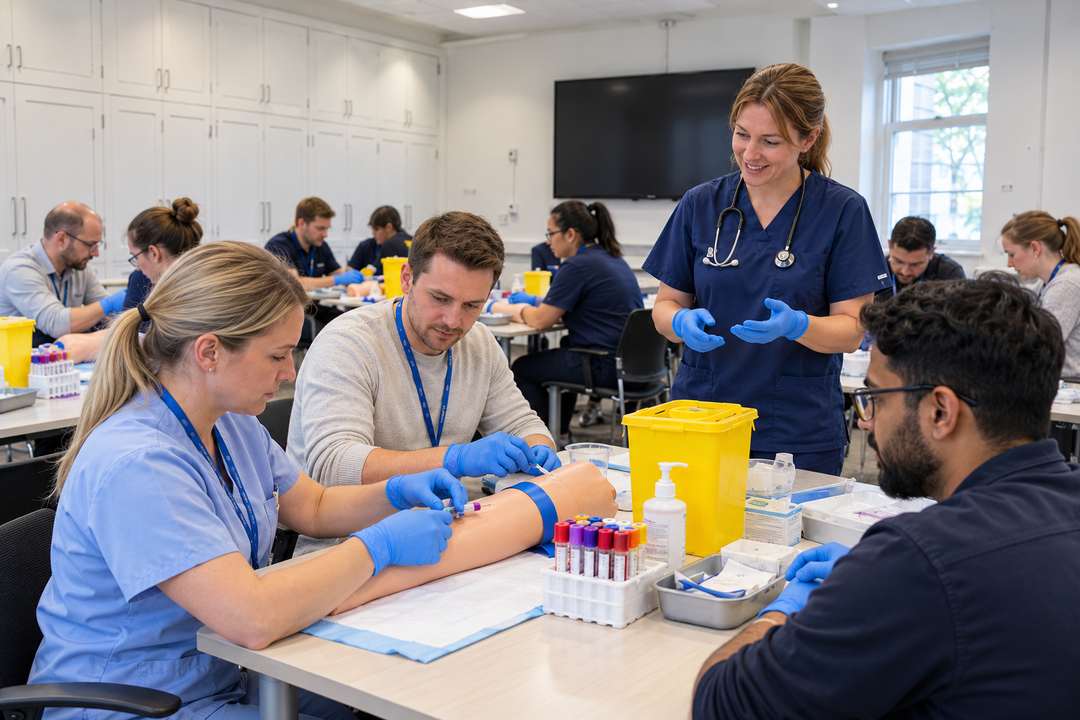 Phlebotomy Training in Manchester - NHS Aligned | Part 01
