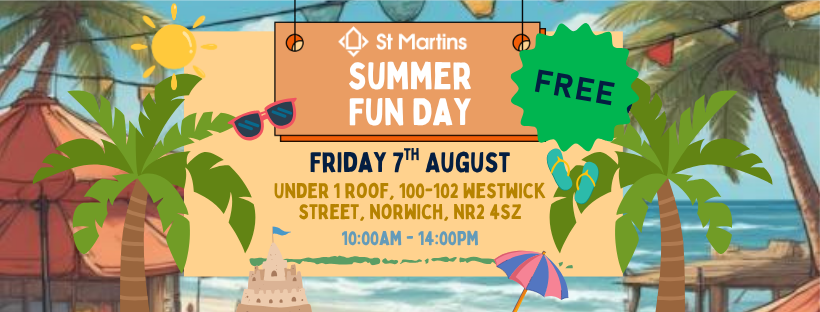 St Martins Summer Fun Day at Under 1 Roof