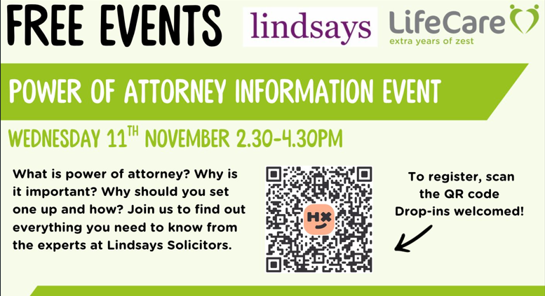 Power of Attorney Information Event