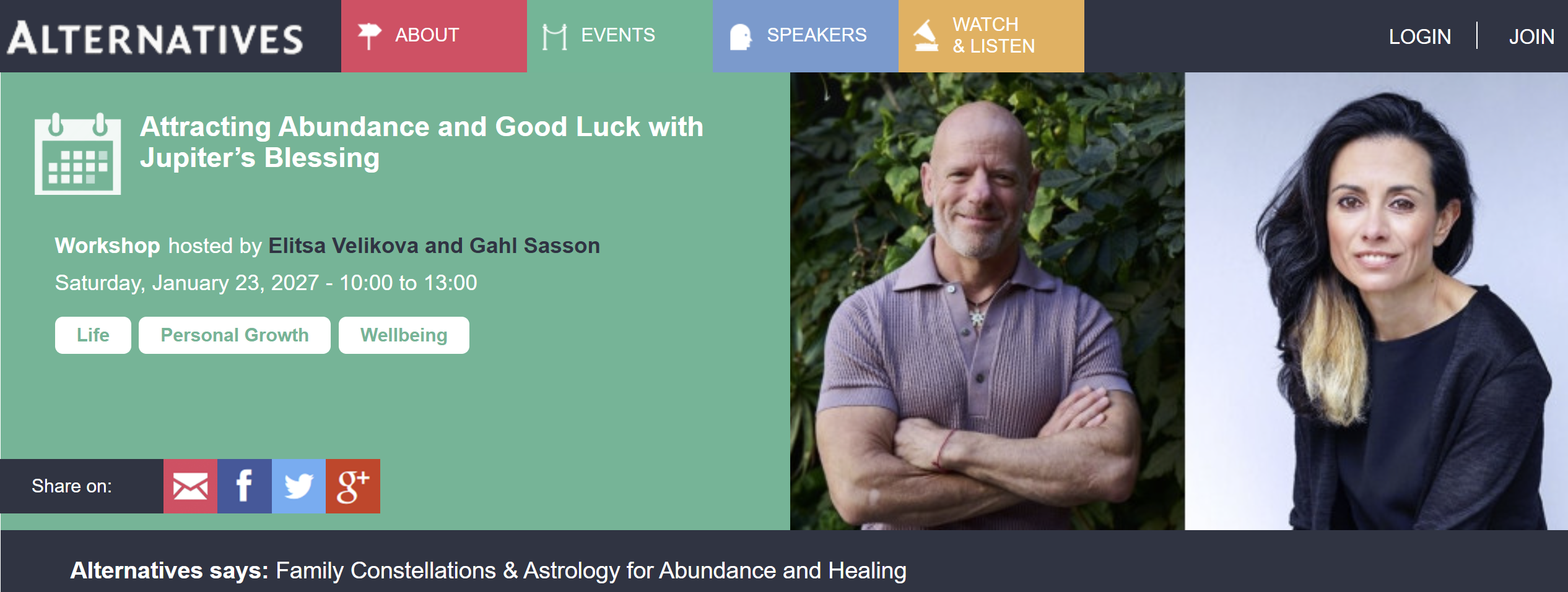Attracting Abundance and Good Luck with Jupiter’s Blessing - Astrology Meets Family Constellations