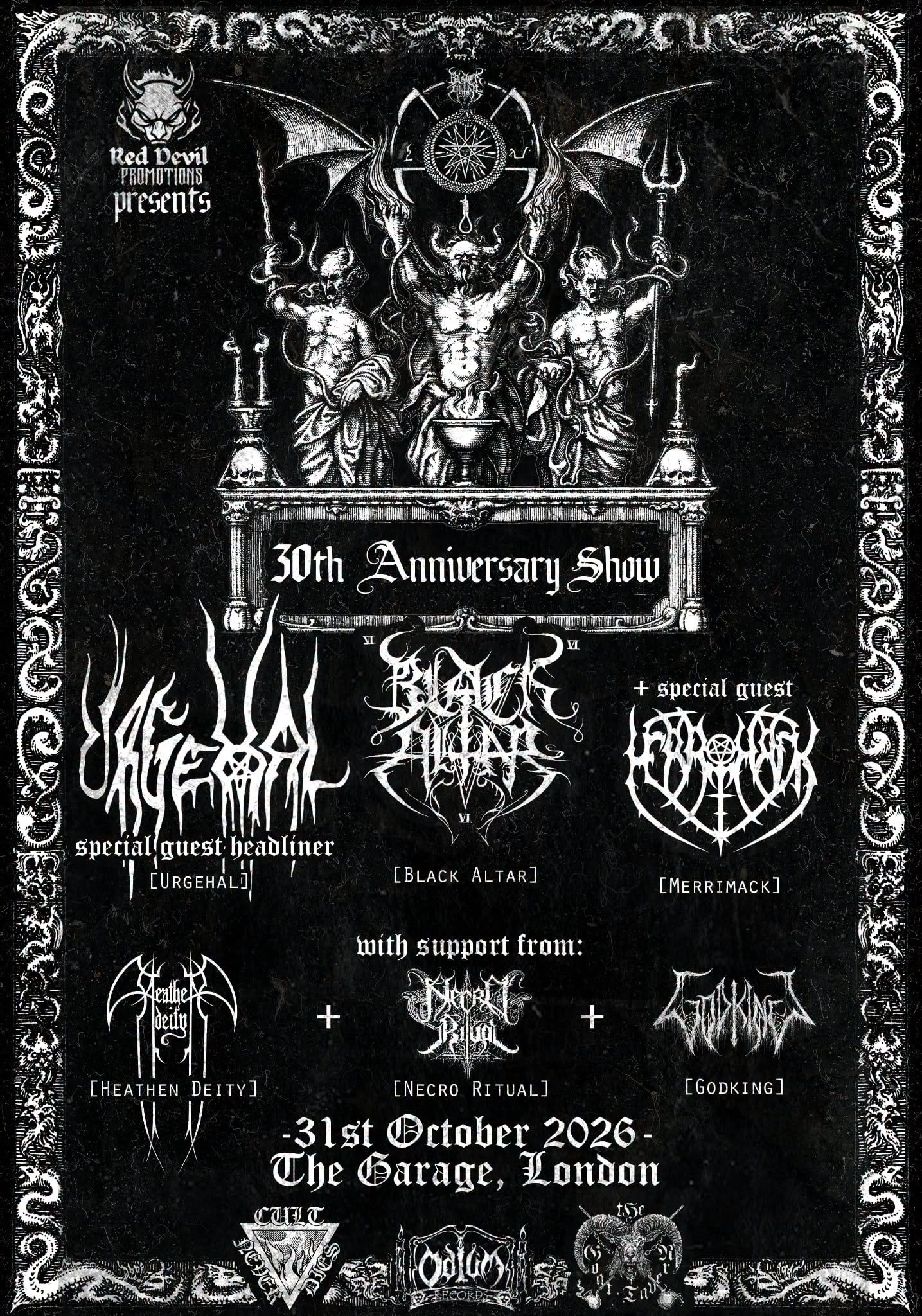 BLACK ALTAR 30 years on stage
