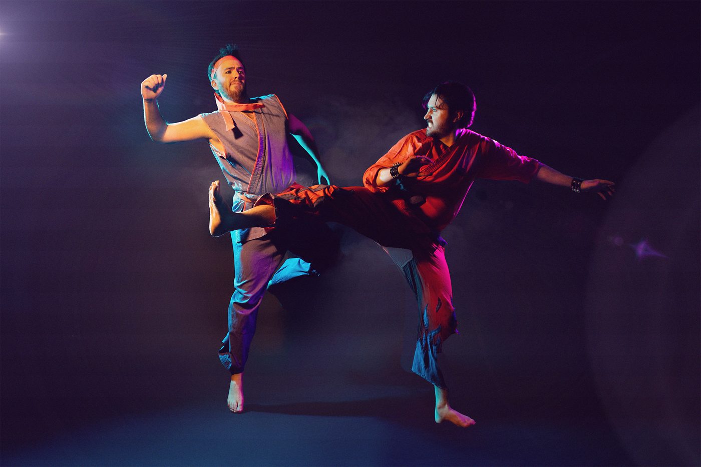 Karate Man – A Live-Action Video Game