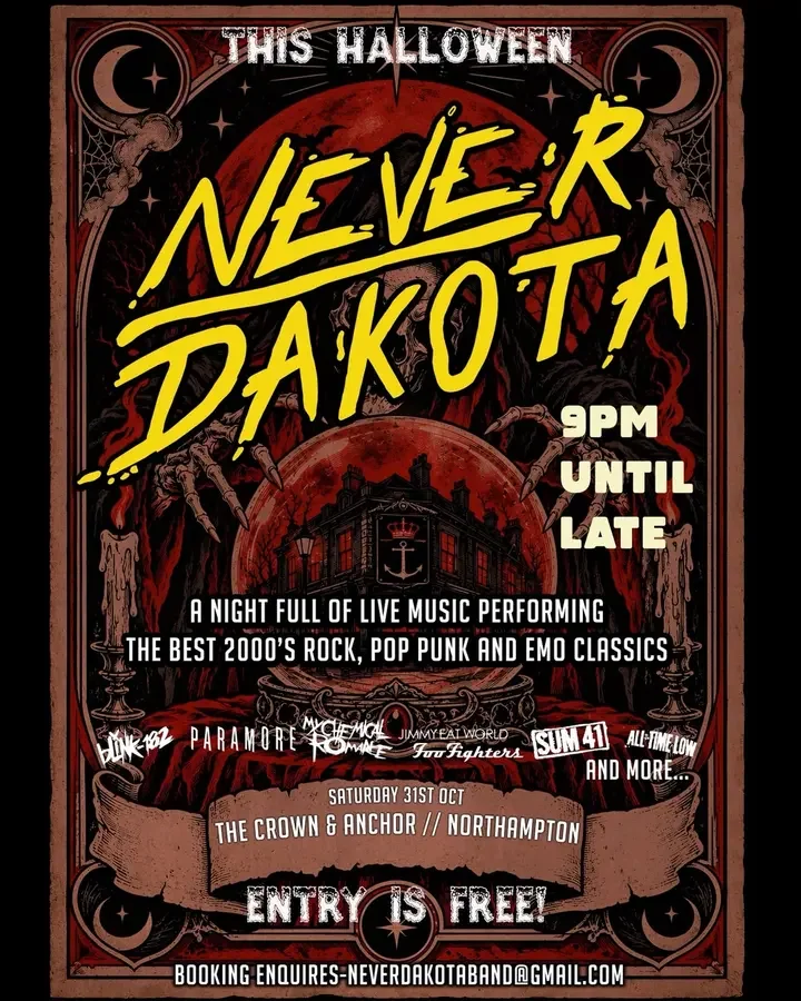 Never Dakota @ Crown & Anchor at Crown & Anchor