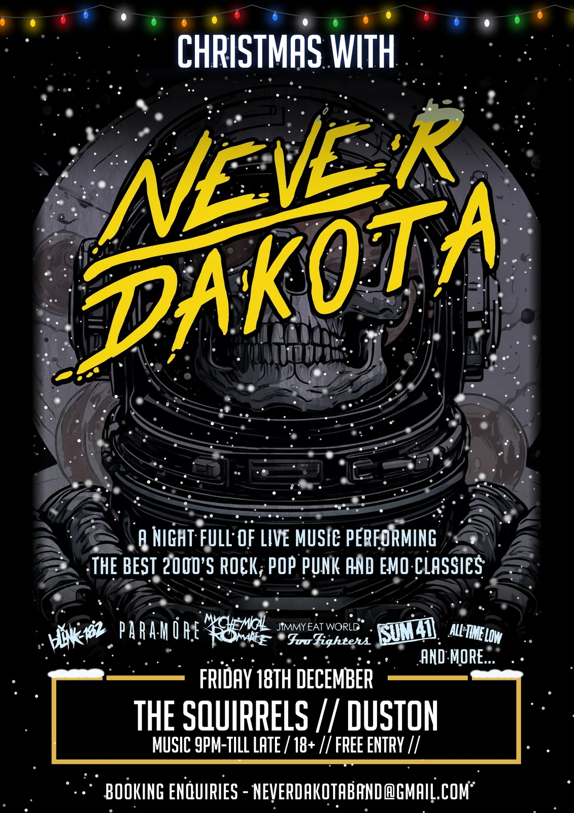 Never Dakota @ The Squirrels