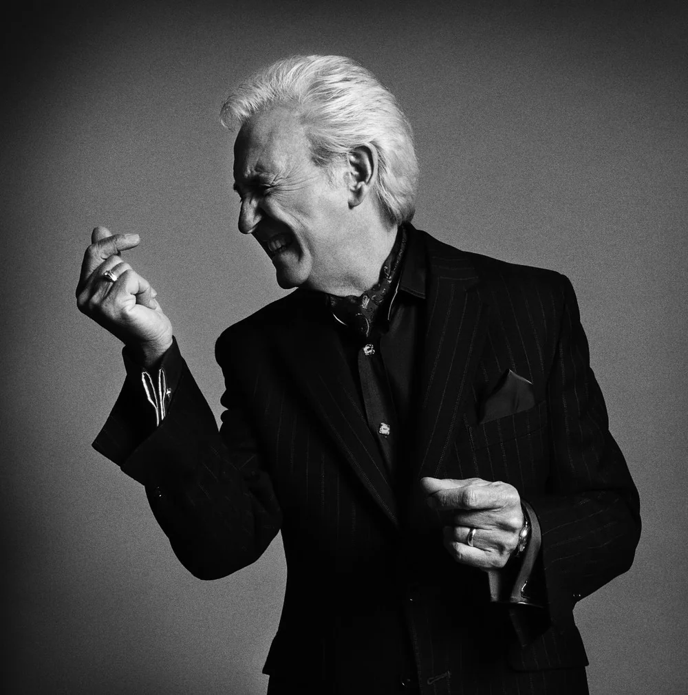 Tony Christie at Saint Lukes Glasgow