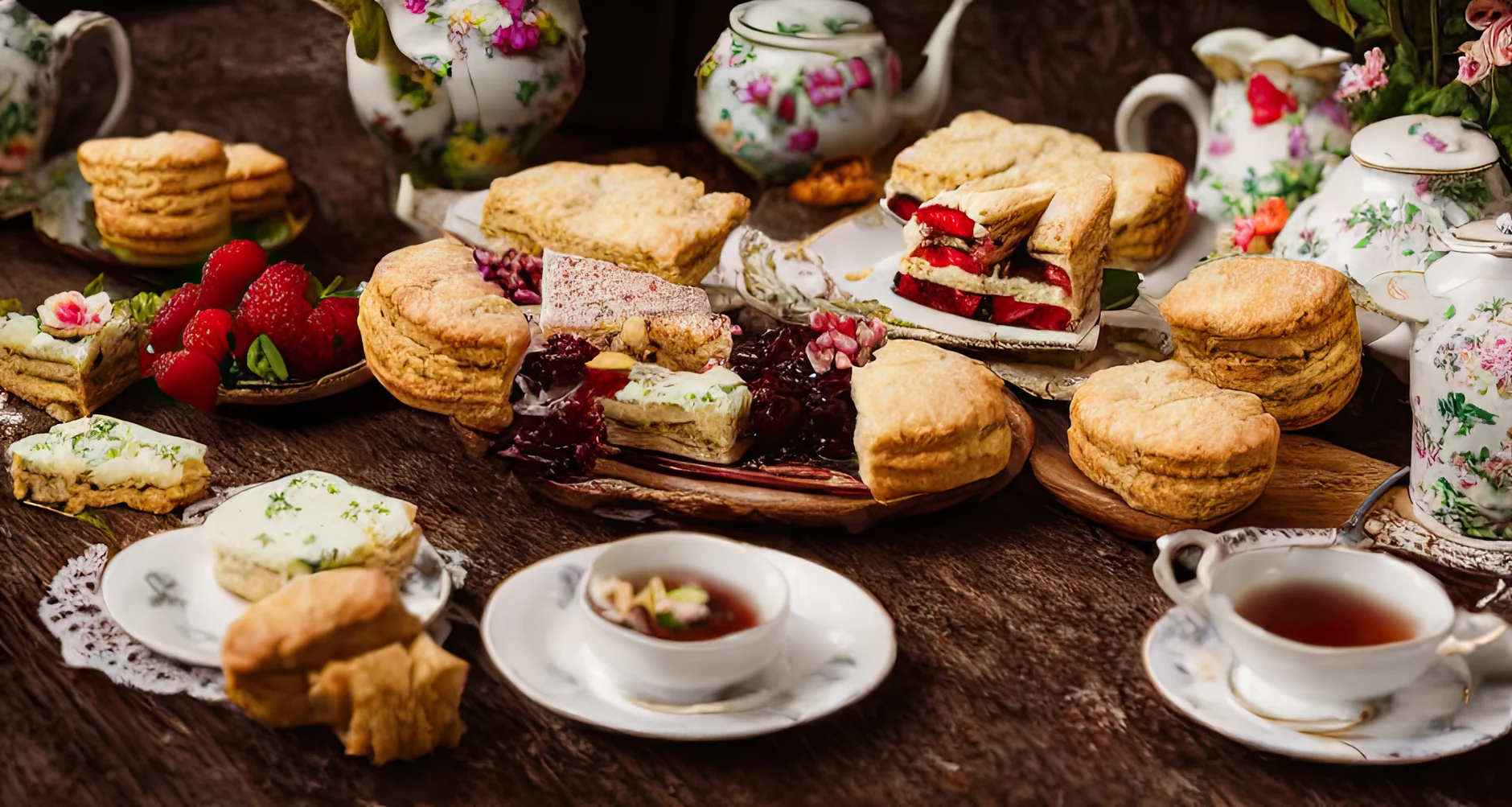 Festive Tipsy Afternoon Tea at Beambridge Inn