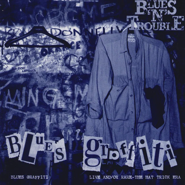 Blues 'n' Trouble at Ghillie Dhu