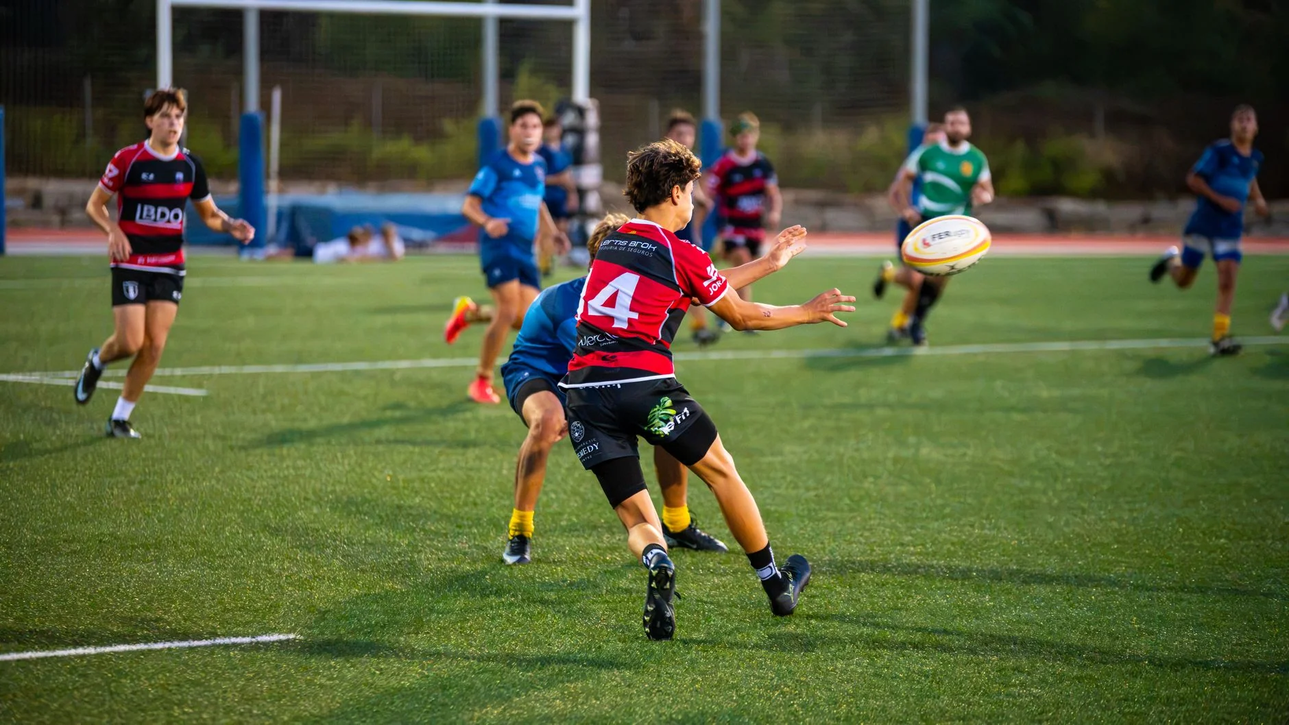 Leeds Tykes v Cambridge Rugby