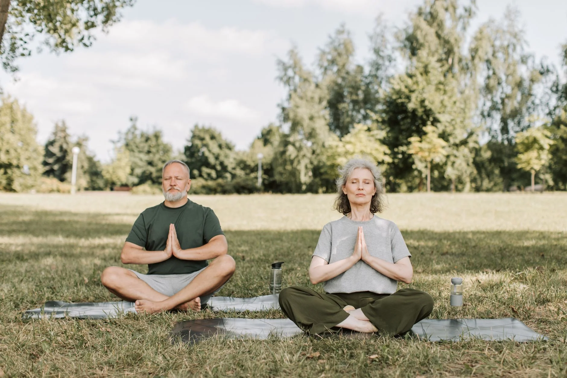 Buddhist meditation and discussion