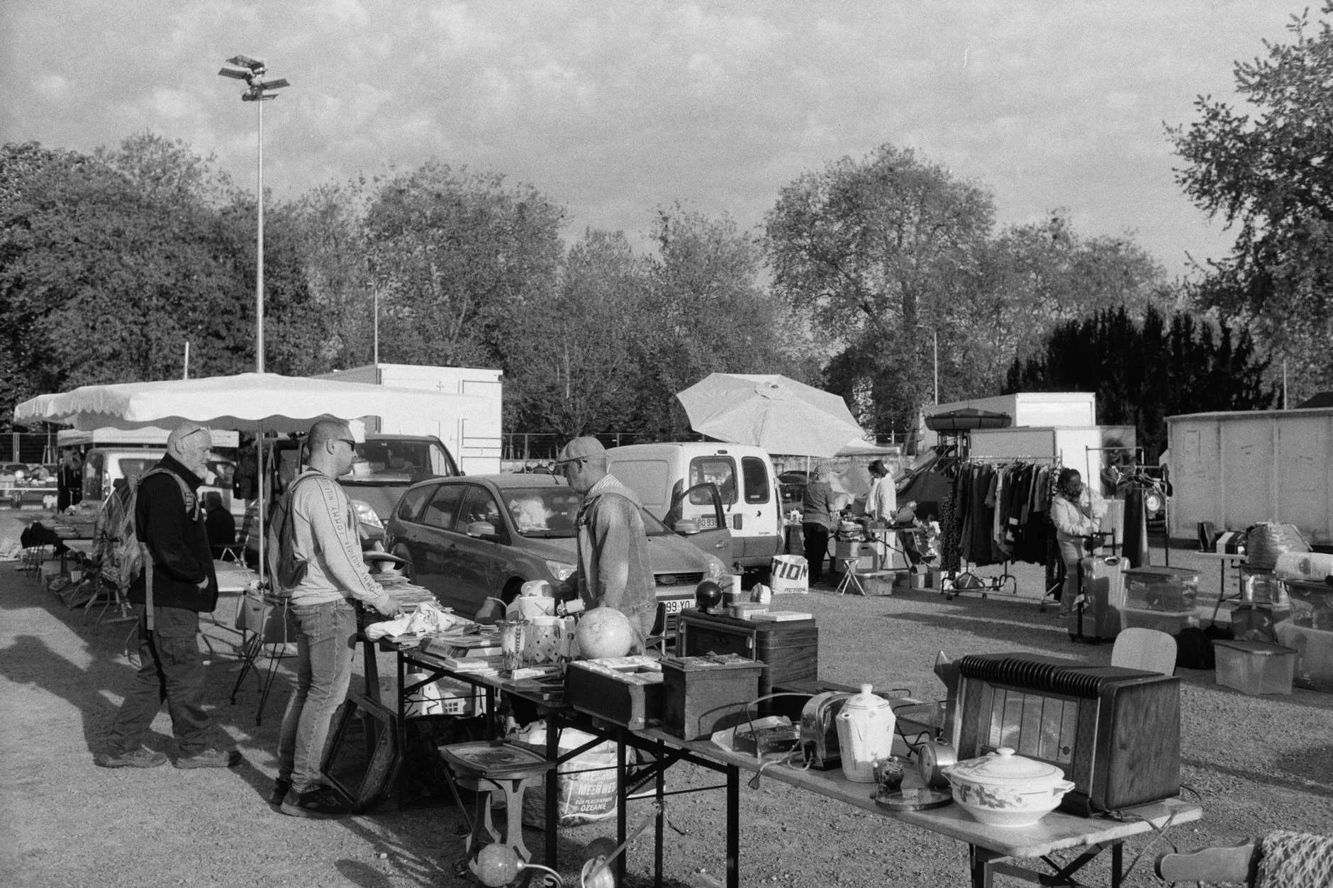 Hereford Flea Market at Lyde Court
