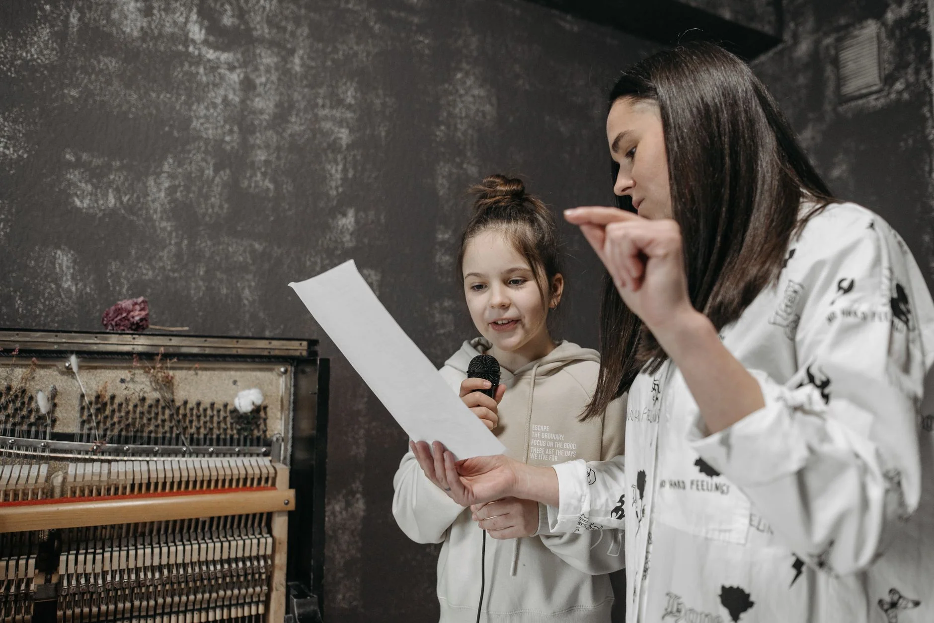 Ben Macpherson Does Poems At Adults at Fishergate Point Studios