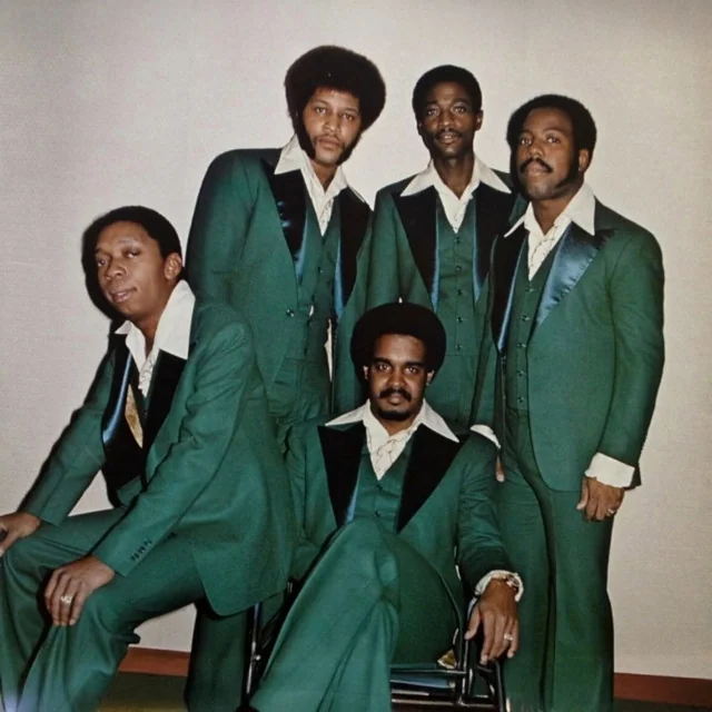 The Stylistics at Pyramid and Parr Hall