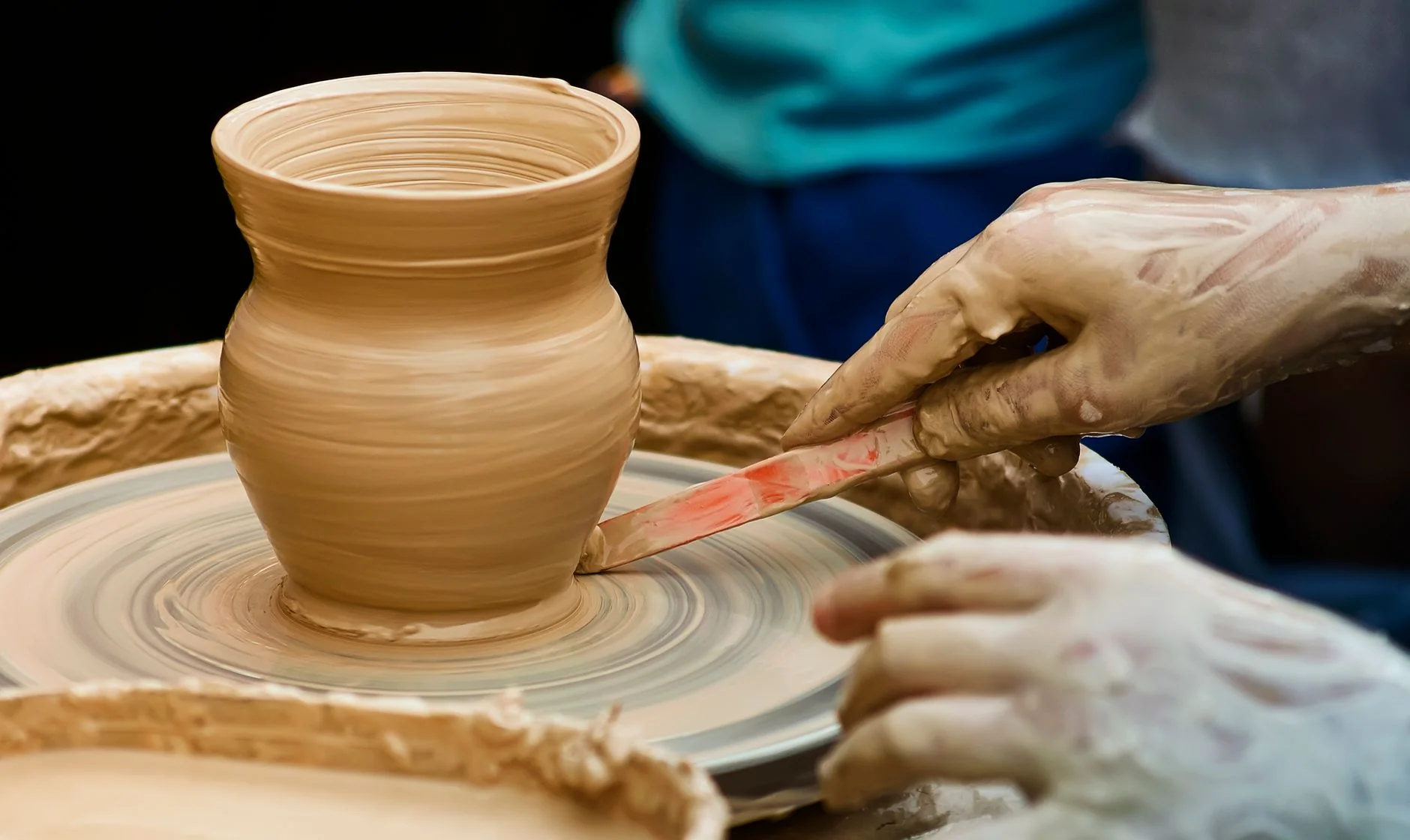 Ceramic Hand Building Workshop - Christmas Snowman at Adventure into Art CIC