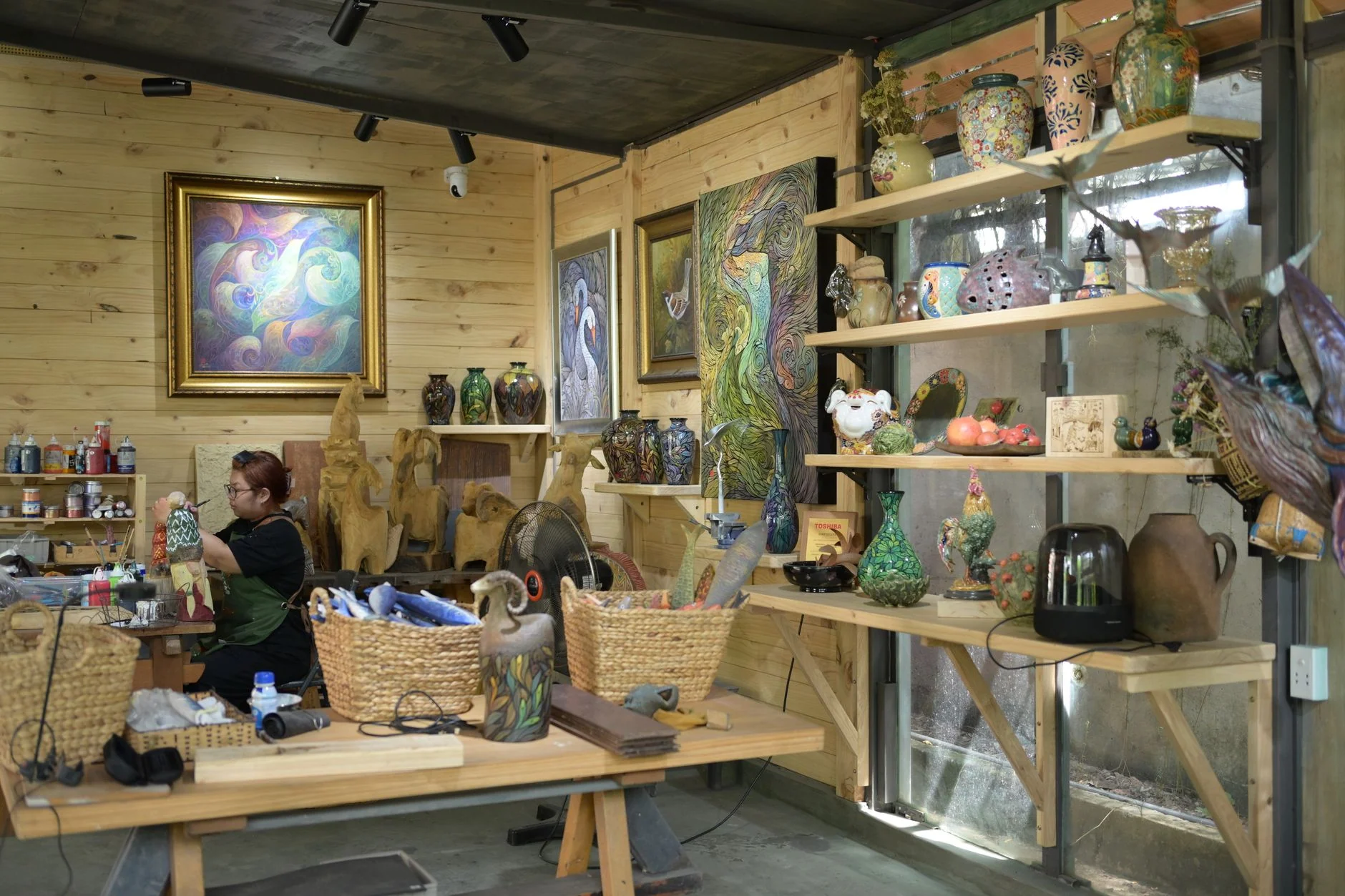 Friday Art Club at The Basement