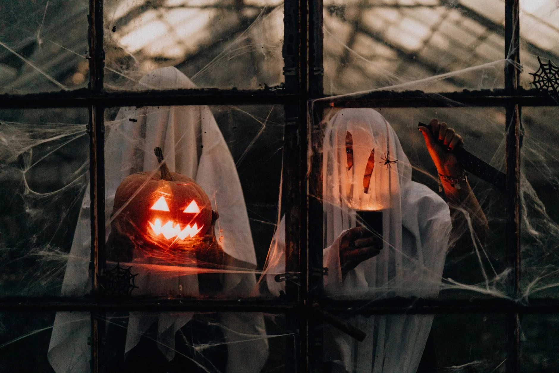 A special storyteller event celebrating We're Going on a Ghost Hunt! at Mottisfont