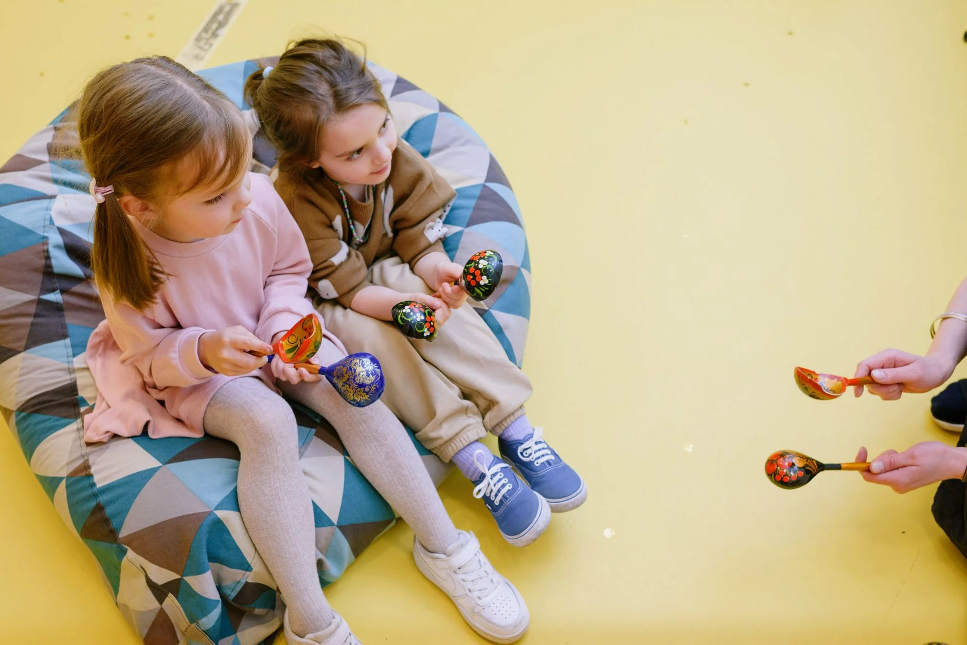 Learn to ride at Stay and Play at Acorn Centre