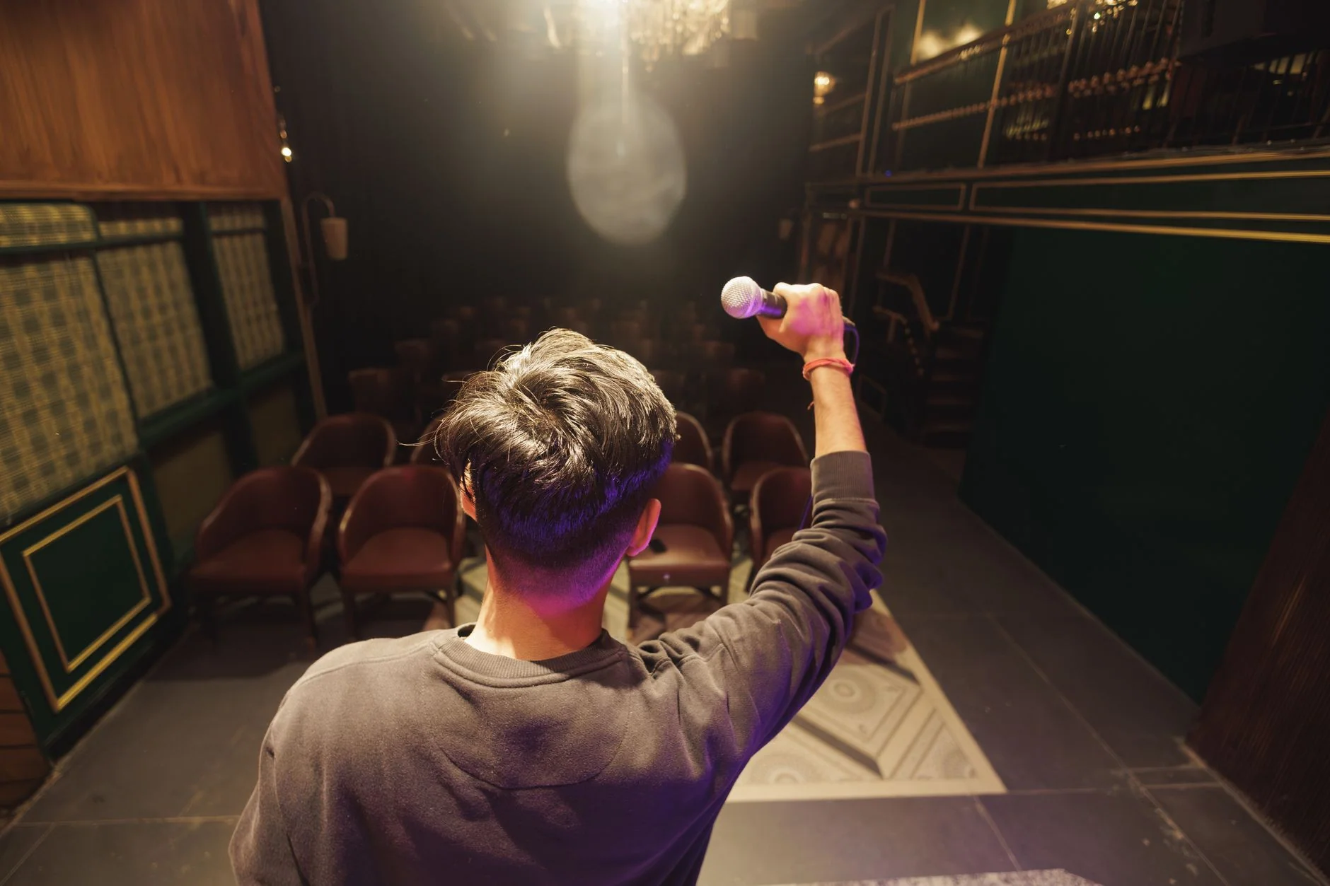 Chris Kent - ‘That’s All I Need Now!’ at 3Olympia Theatre