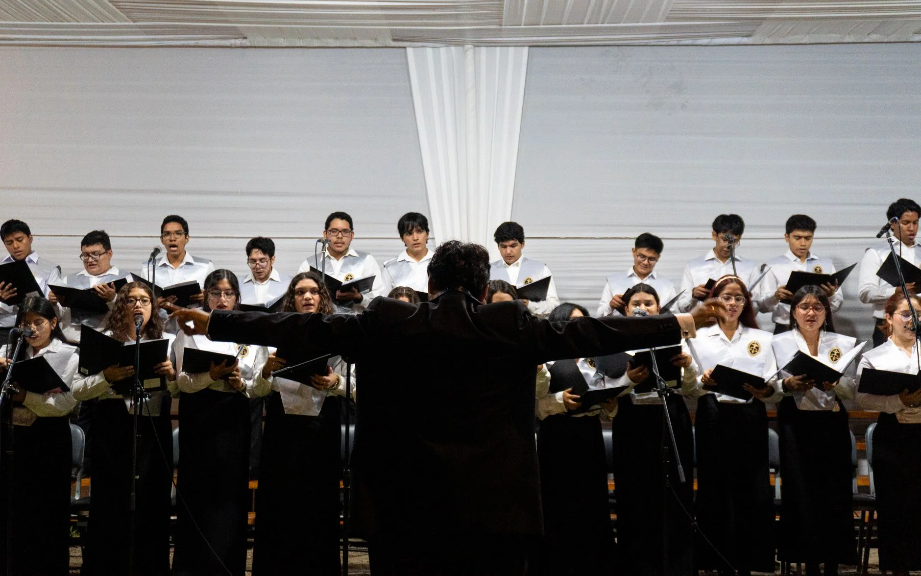 Johns' Boys Choir @ Huddersfield Town Hall at Huddersfield Town Hall