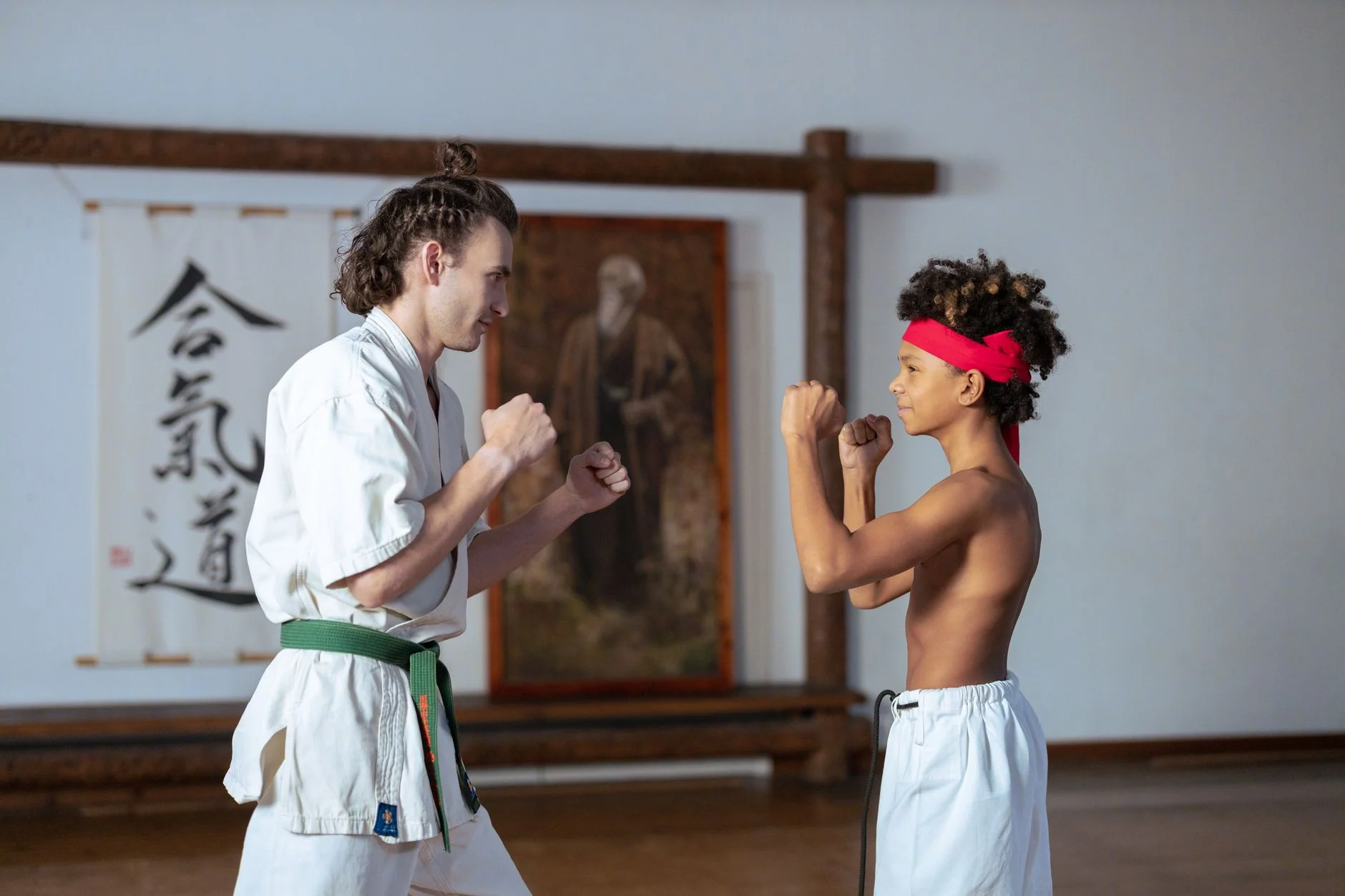 Advanced Kung Fu at Brighton & Hove Methodist Church