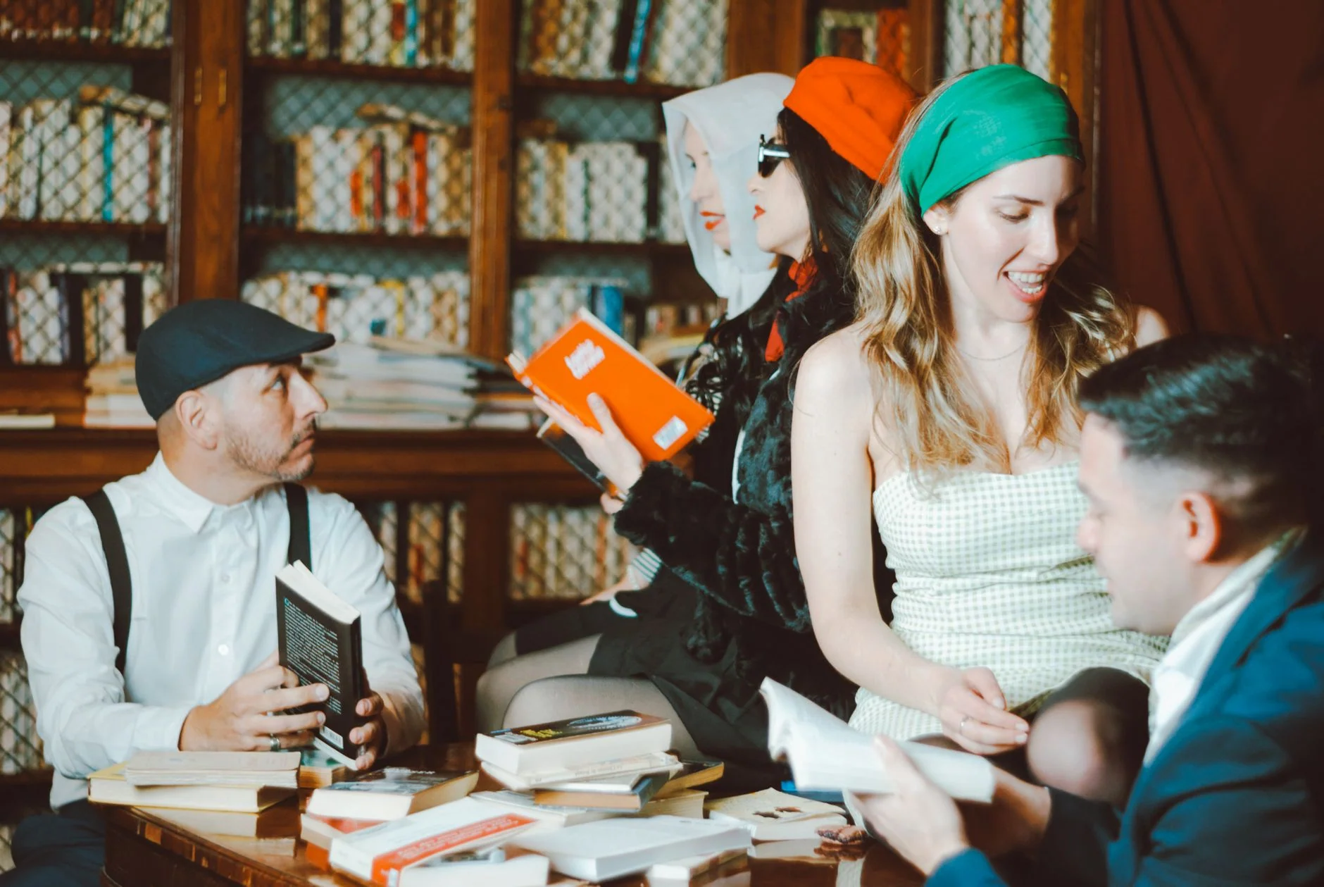 Marx Capital Reading Group at SET Social