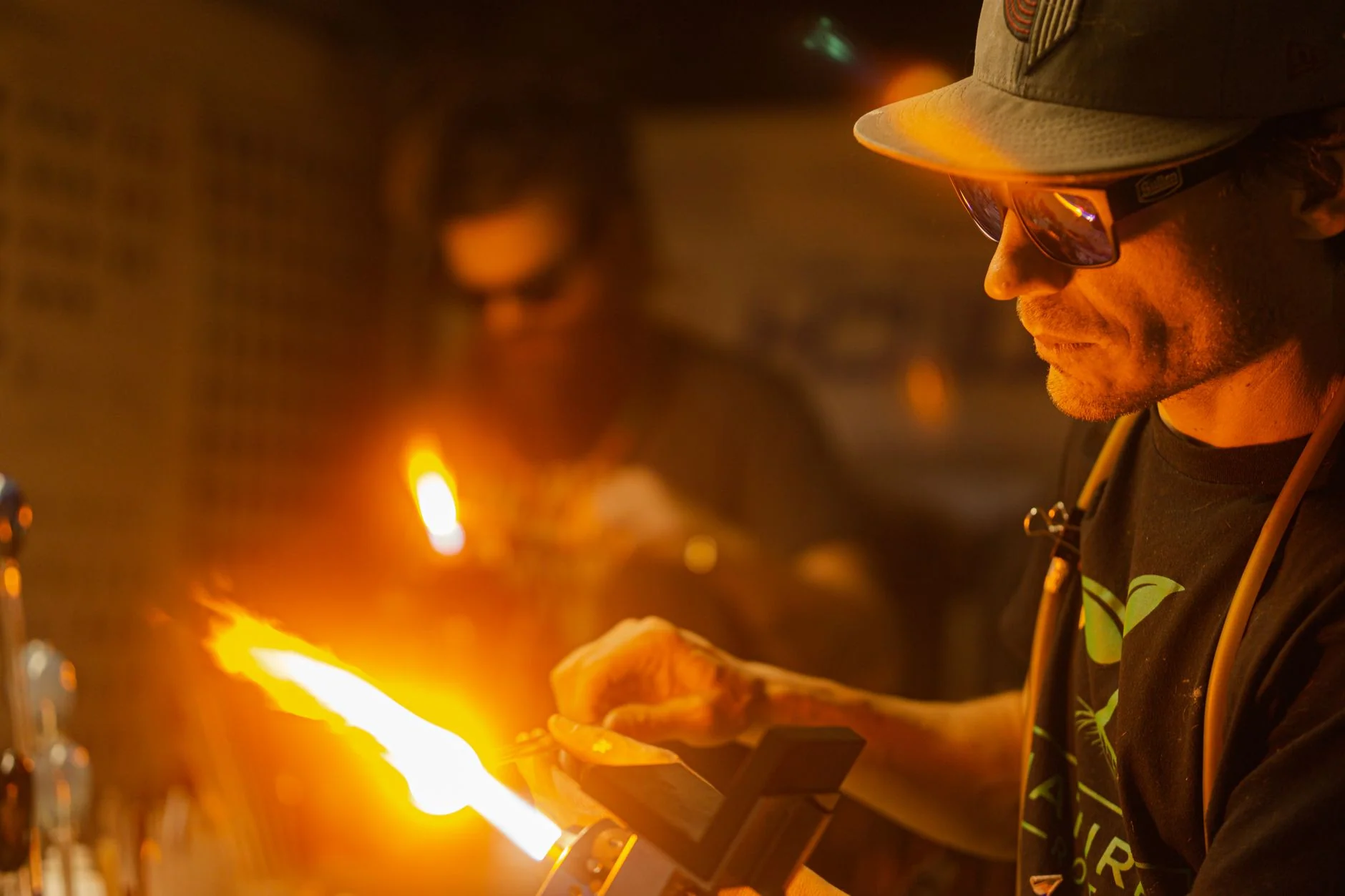 Beginners’ Warm Glass Workshop at The Stables