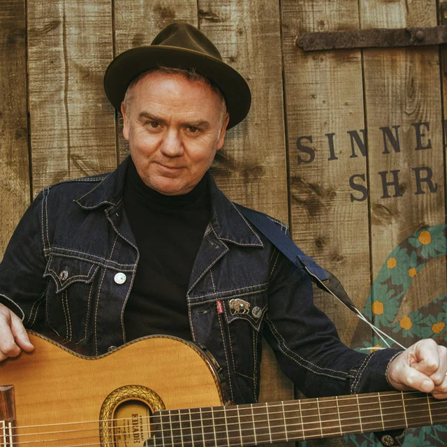 Dean Owens and the Sinners at Pleasance Theatre, Edinburgh