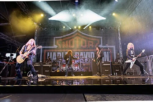 The Dead Daisies at Rock City