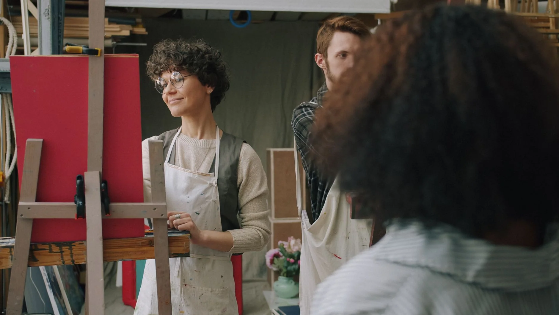 Build a Passion for Painting and Drawing Workshop at RuptureXIBIT