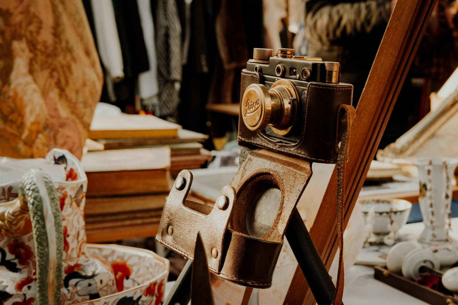 Lyde Court Flea Market at Lyde Court
