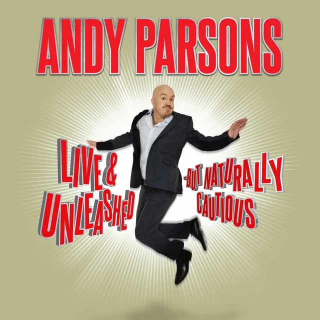 Andy Parsons: Please #@!$ Off To Mars at Cambridge Junction – J2                                        (Unreserved Seating)