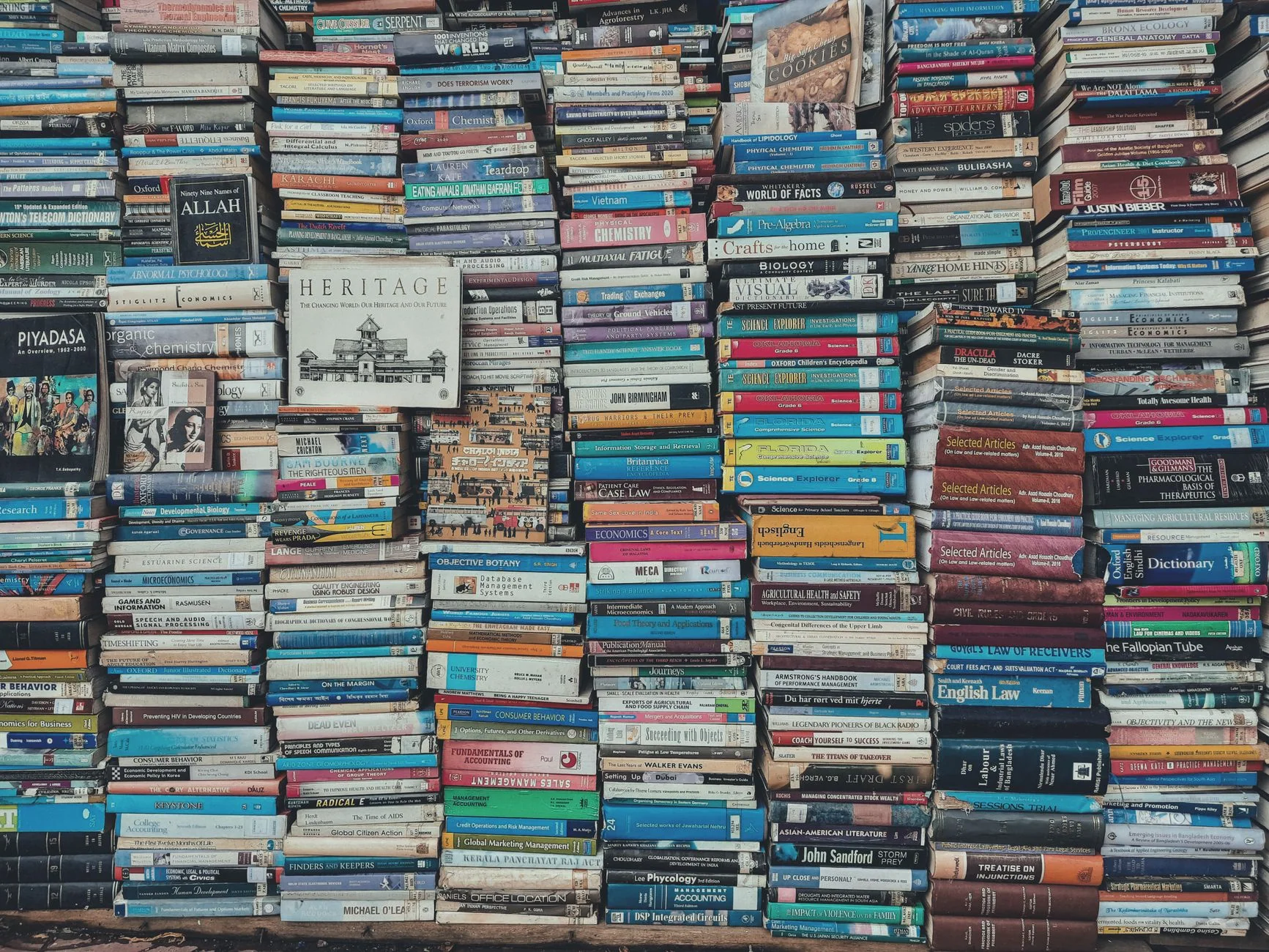 Aberdulais Book Fair at Aberdulais