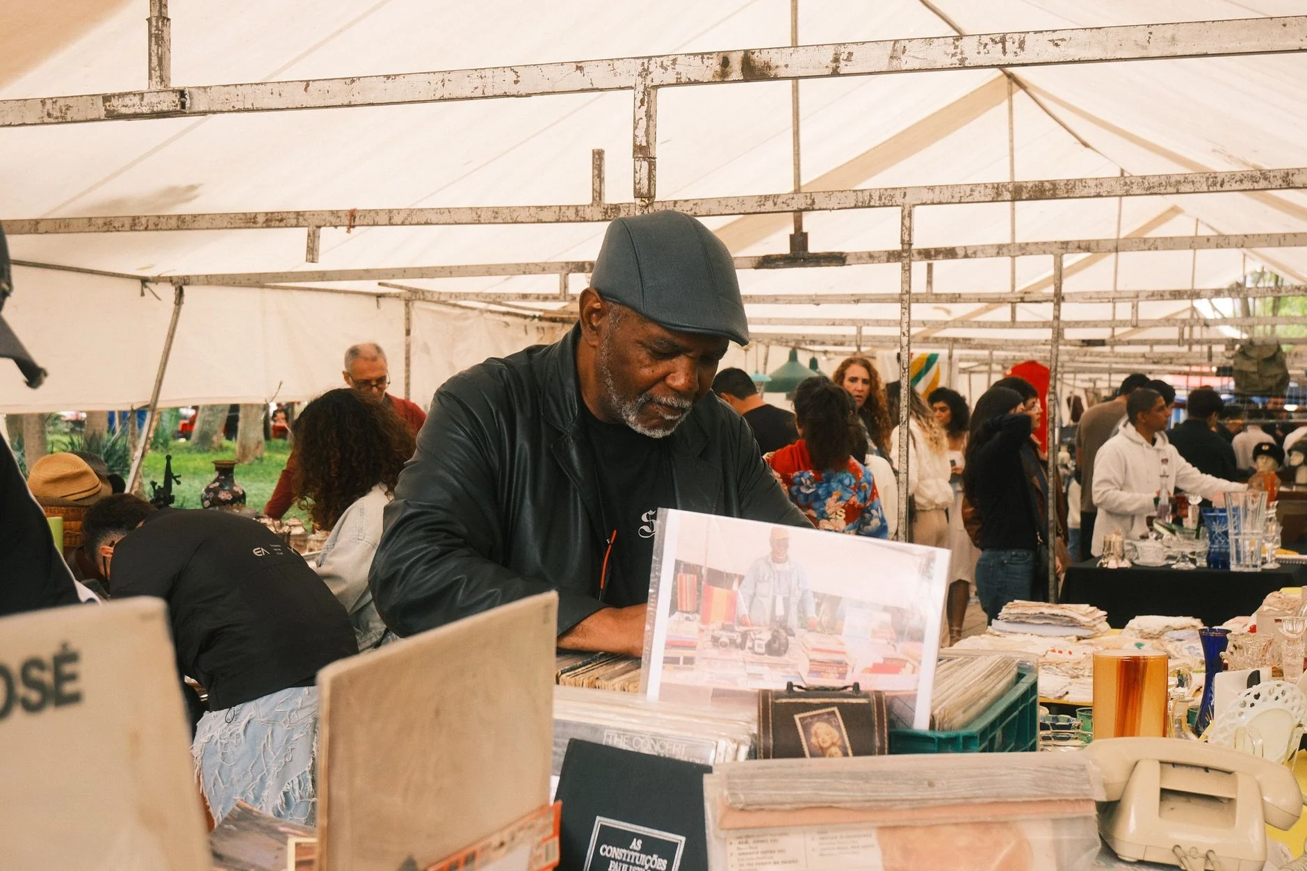 The Garage Sunday Market at The Garage Chilwell