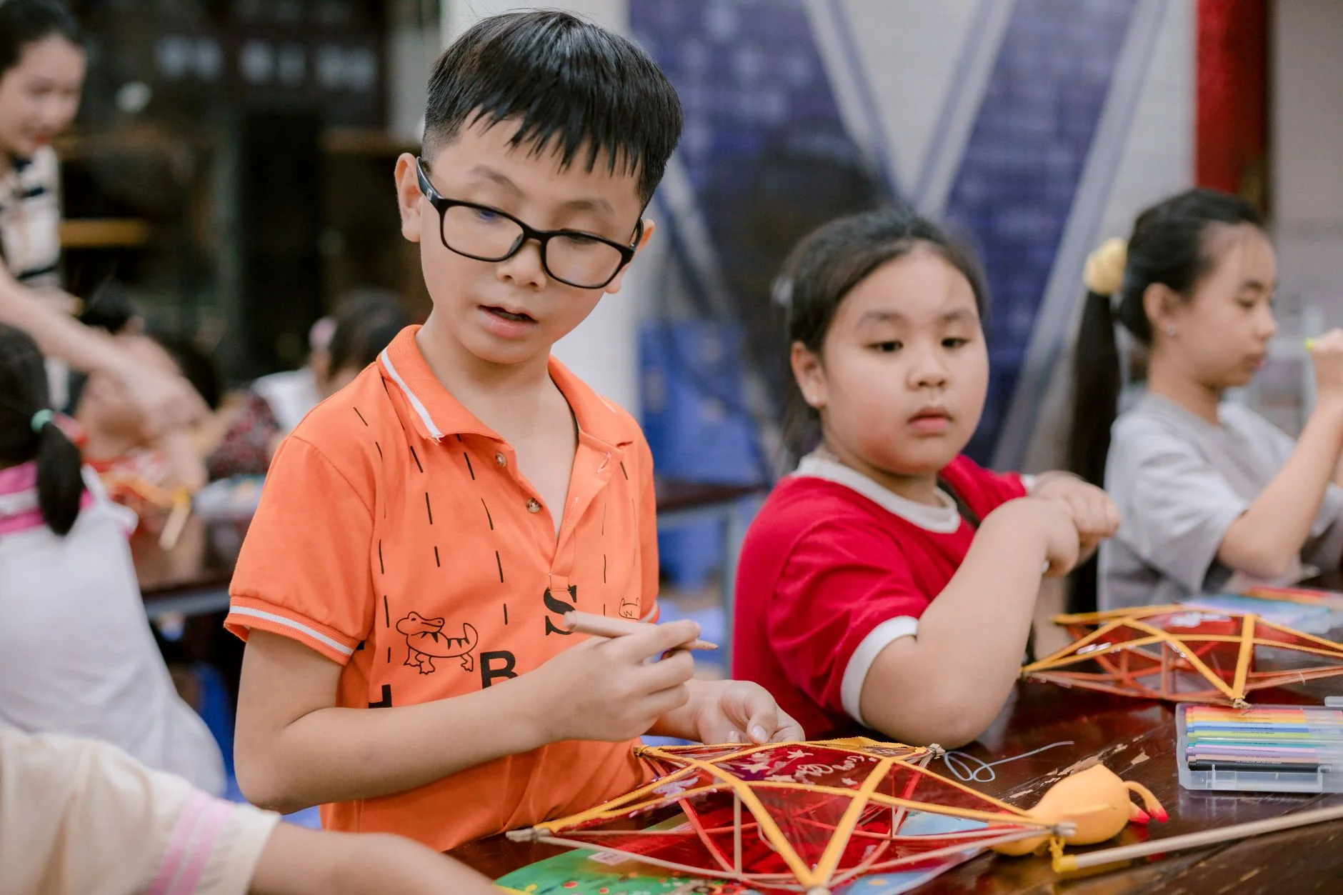 Open Themed Art Class [9] at Roderic Hill Building, South Kensington Campus