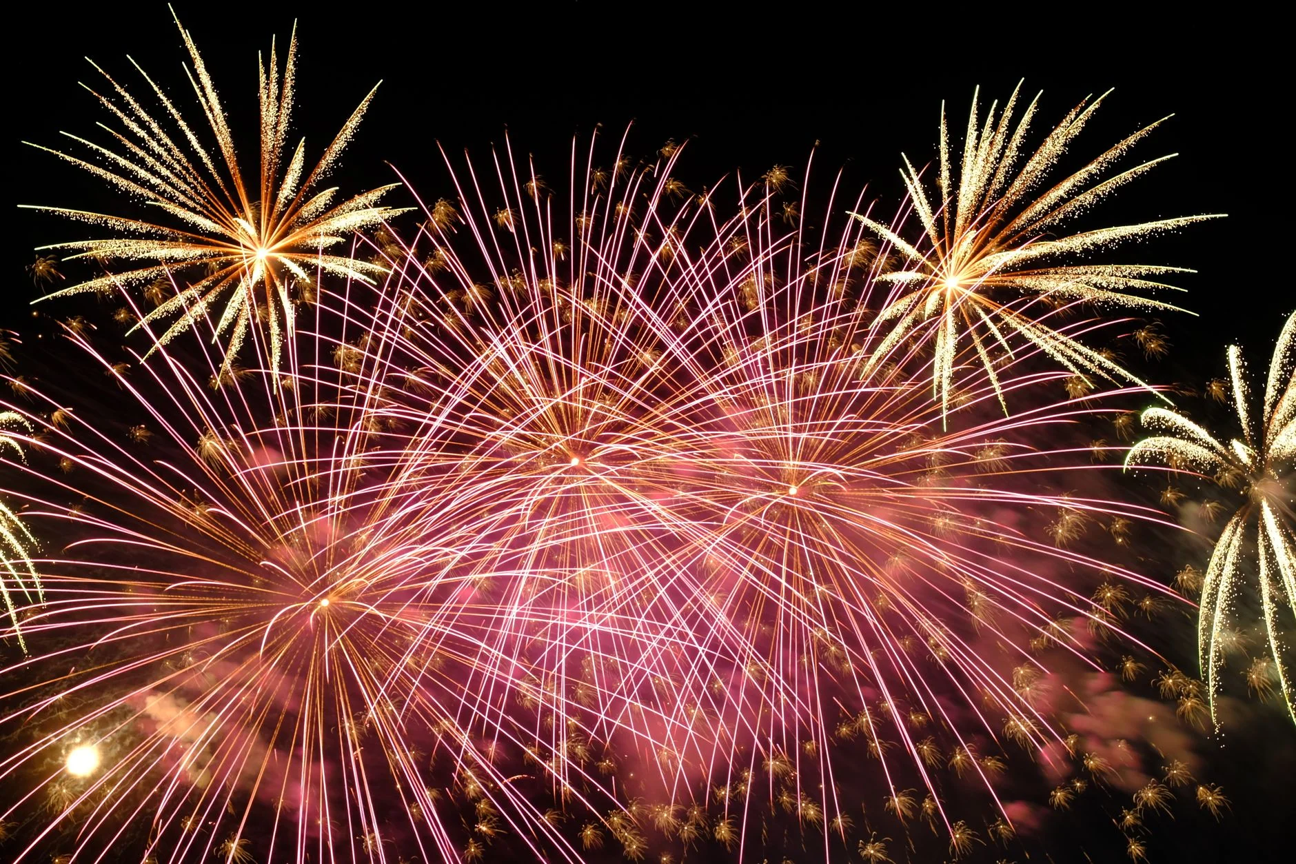 USH Fireworks Night 2026 at Upper Shirley High School Field