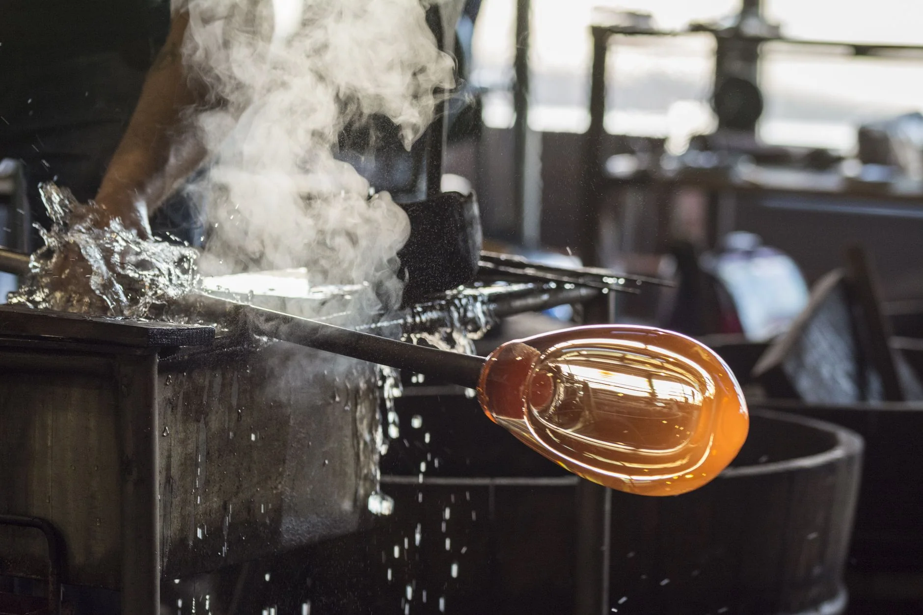 Christmas Warm Glass Workshop at The Stables