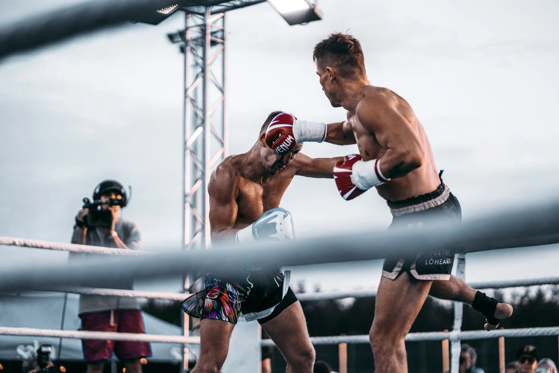 Professional Boxing at Colossus Gym at Colossus Gym