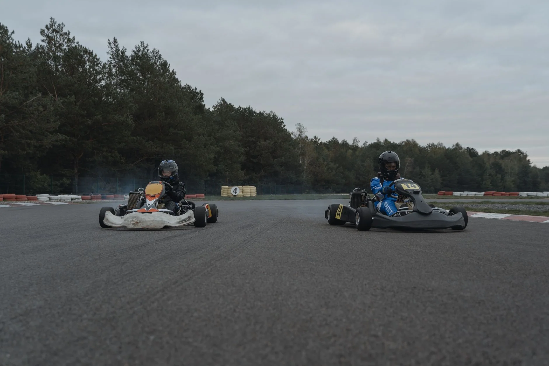 Ken Wharton Memorial Autotests at Peartree Inn & Country Hotel, Smite
