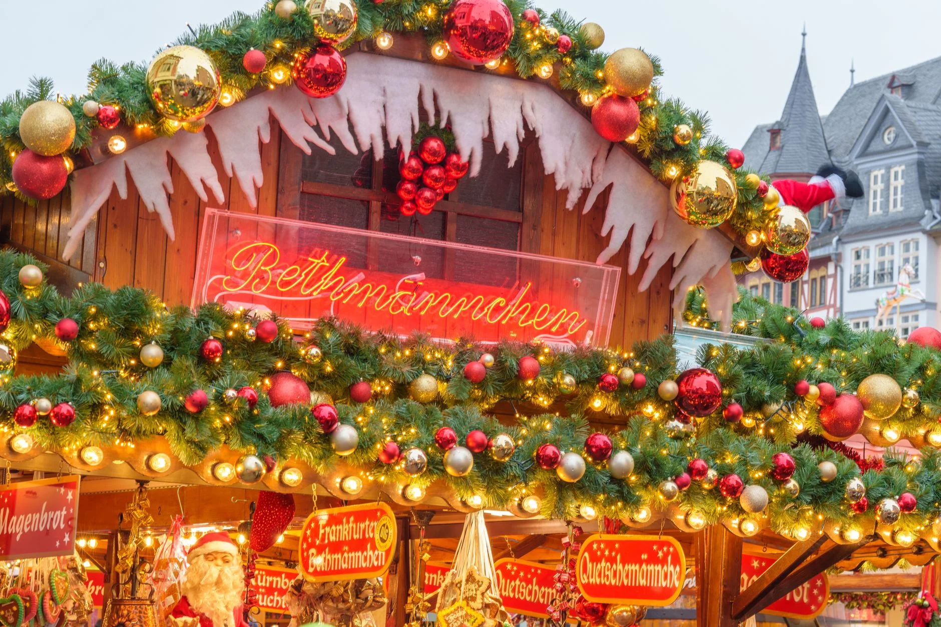 Riverside Christmas Market at Riverside Museum