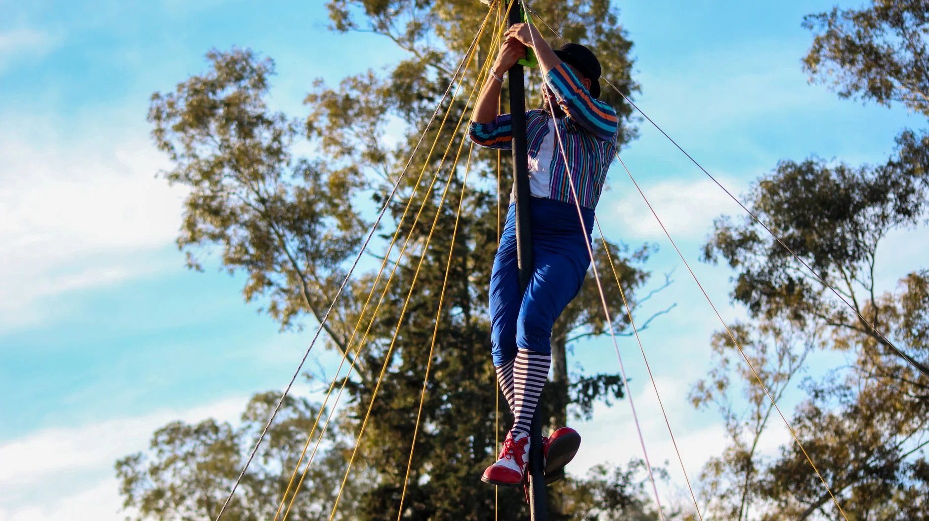 HOOT! Circus Workshop at Perth Theatre