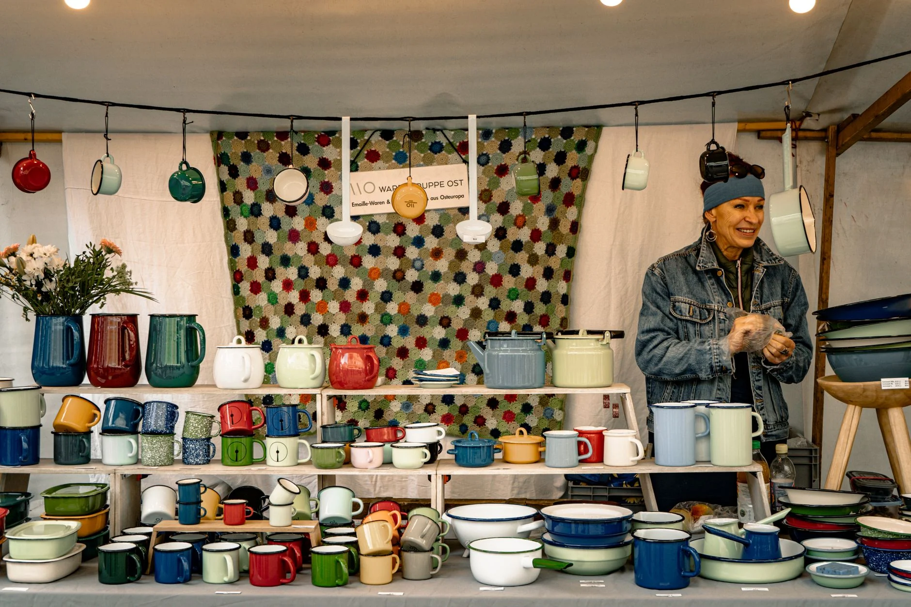 The Garage Sunday Market at The Garage Chilwell