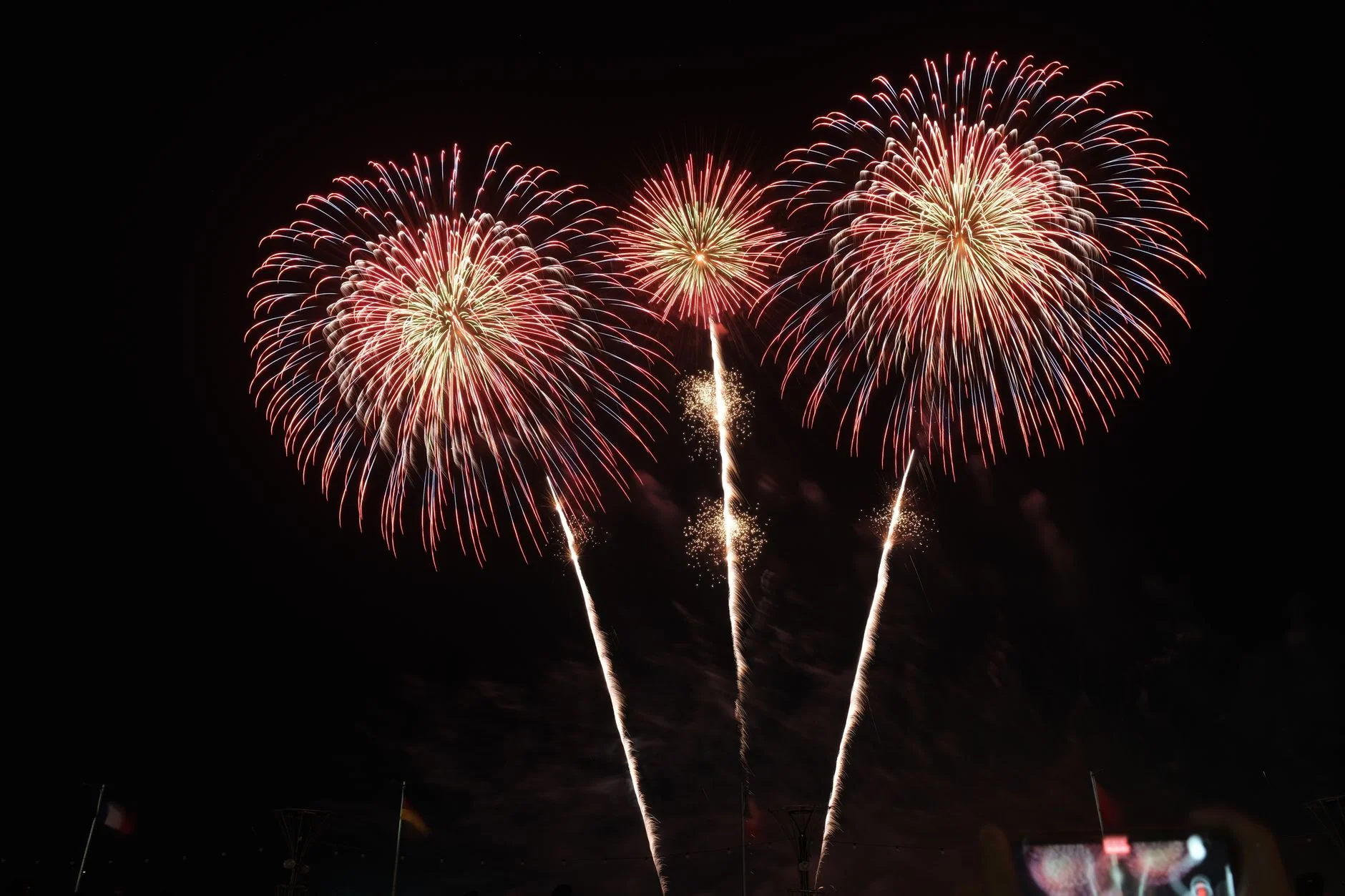 Fireworks Evening at Hampton Court House School