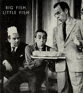 Big Fish Little Fish Halloween Special at Cambridge Junction – J1 (Standing)