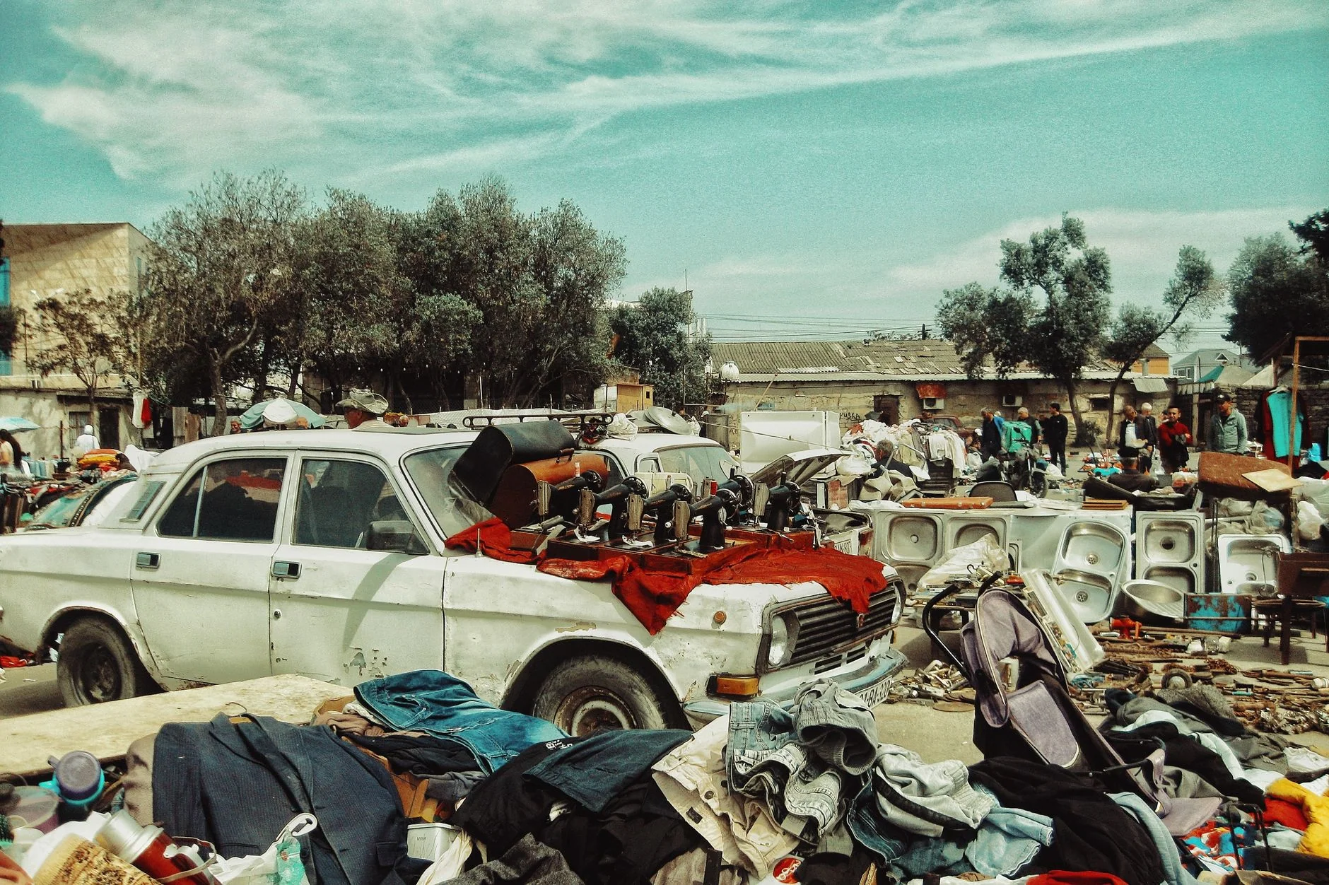 Rummage in the Range